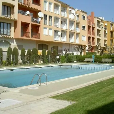 Ferienwohnung Blau Cel Empuriabrava Exterior foto